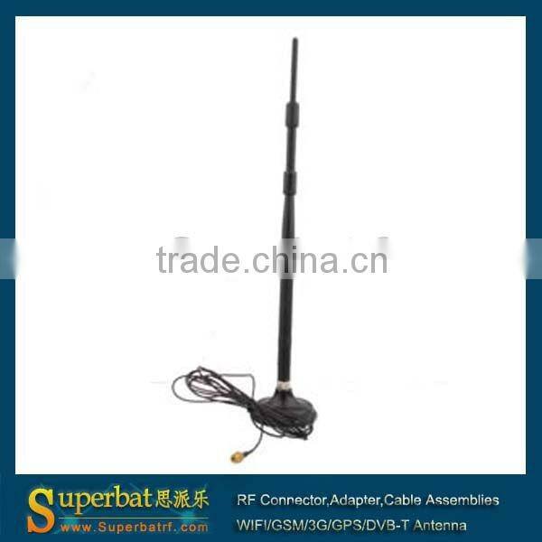 2.4GHz 9dBi Omni WIFI Antenna with extended cable RP-SMA Plug 16dbi 2.4ghz wifi yagi antenna