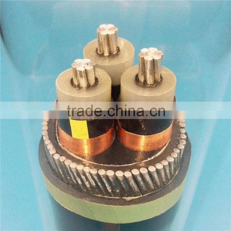 Al XLPE SWA PVC Medium Voltage wire and cable