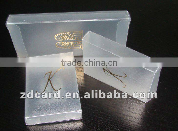 L-shaped Plastic File Folder with UV Offset Printing