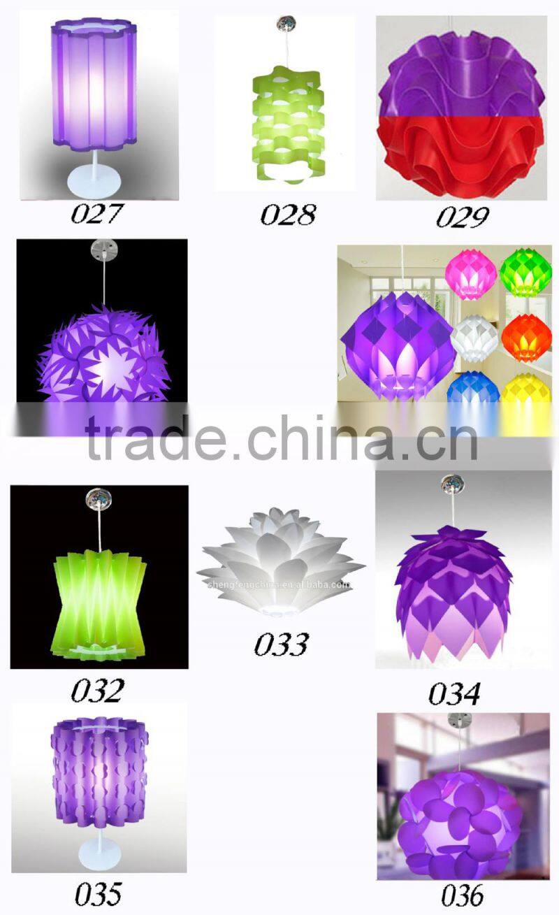 Love Jigsaw lamp puzzle lamp decorative volvox iq lamps