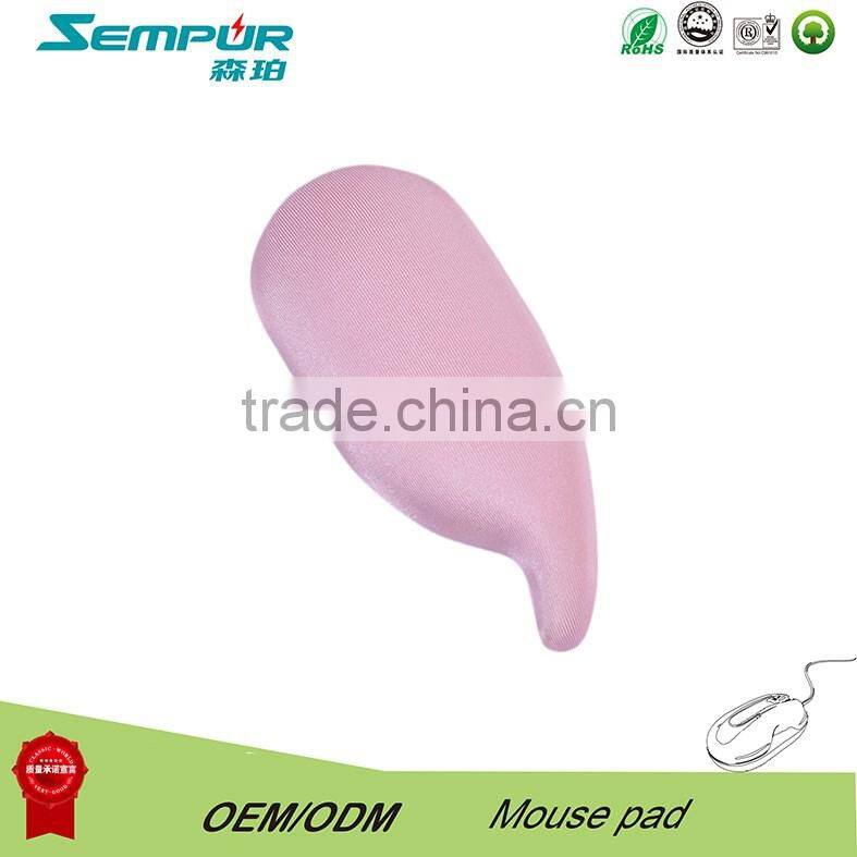 Silicone gel wrist rest pad