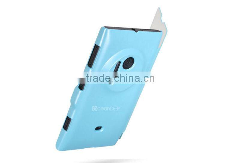 Guangzhou exporting phone accessories Hybrid case PU&PC flip leather case for Nokia Lumia 1020 case mobile alibaba in china