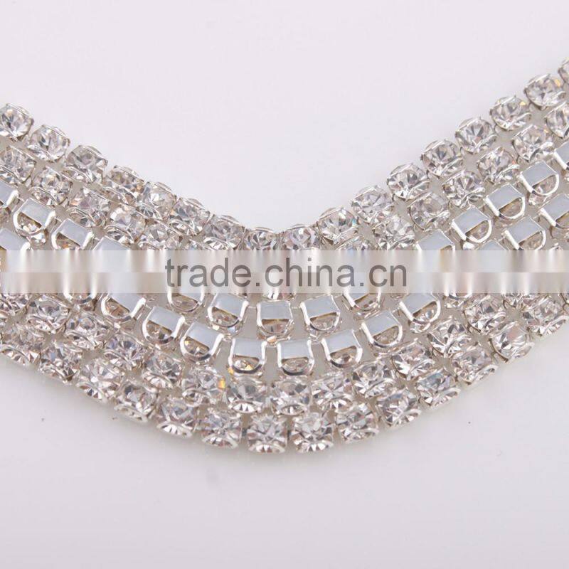 New arrival cup chain accessories for women shoes