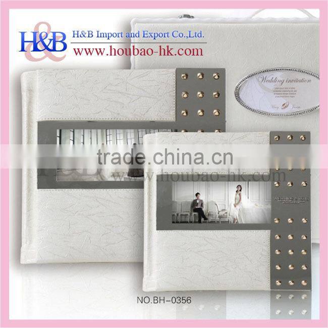 Crystal Acrylic Magazine Glass Photo Album