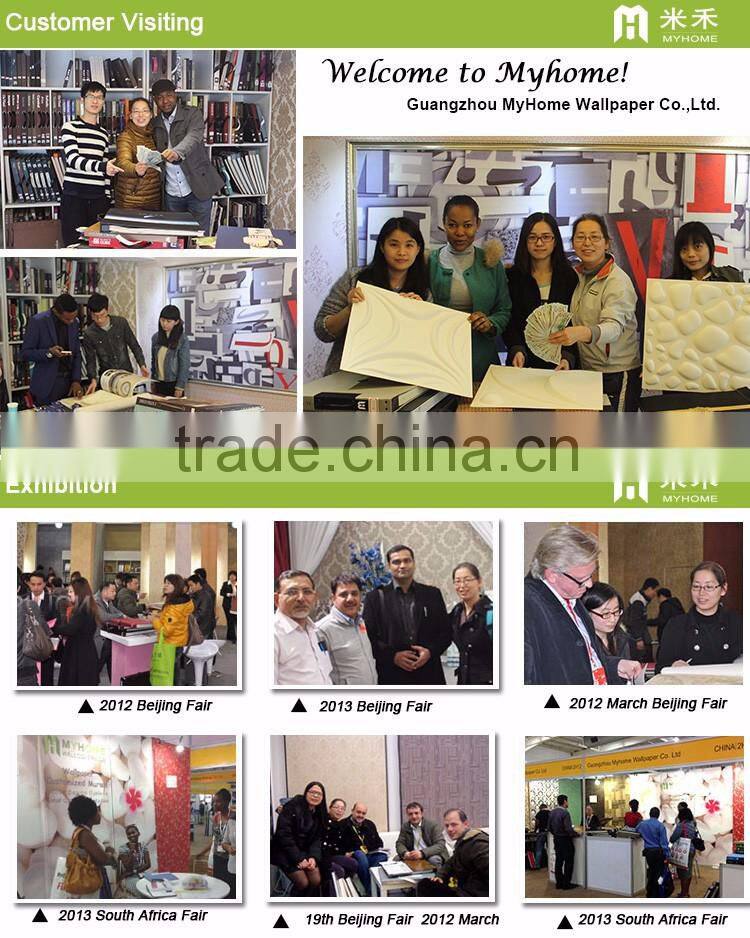 Beautiful wallpaper 3d wood effect wall tile 3d texture interior wall paneling