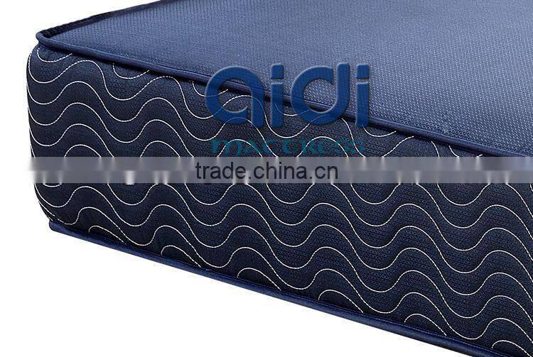 AH-1210 water proof fabric bonnell spring mattress with quality