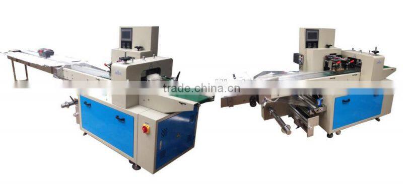 Automatic cotton gloves packing machine, rubber gloves packaging machine