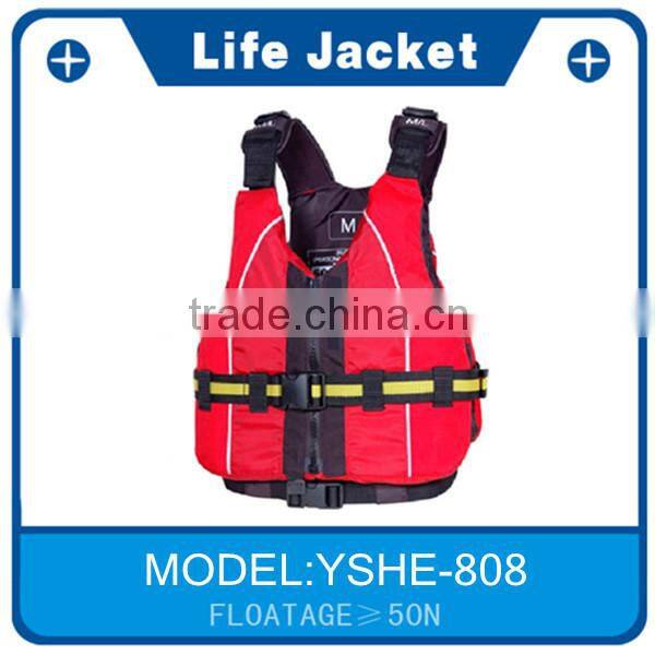 Deluxe Fahionable Foam Inflatable Life Jacket 275N