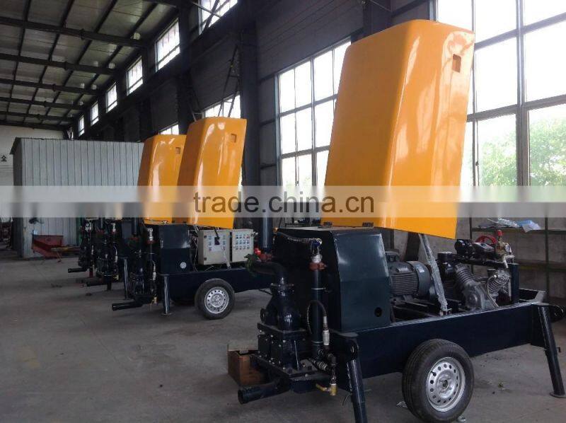 High quality and low price foam concrete pump wholesale with spare parts clamp