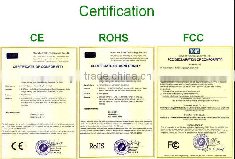 MPS-096 rechargeable portable usb multimedia bluetooth speaker