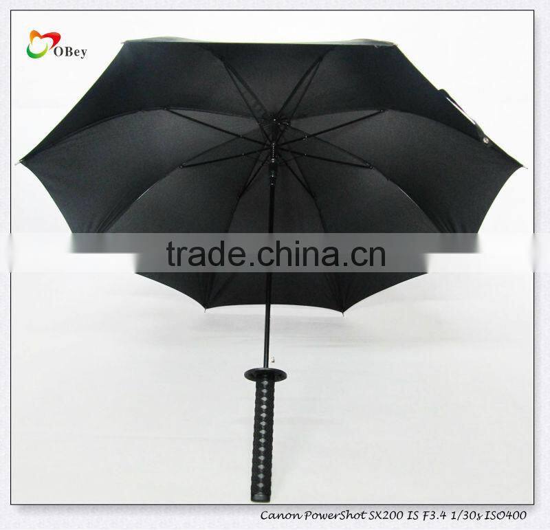 long handle sword japanese rain umbrella