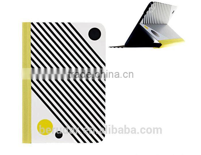 Hot selling leather case for ipad mini ,for ipad mini case
