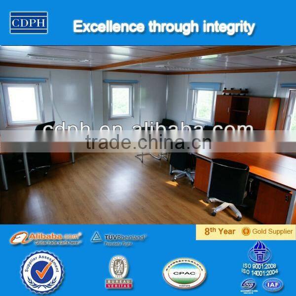 Made in China recycled galvanized 20ft mobile house