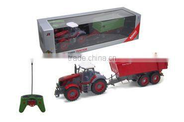 Universal tractor 1:28 radio control farm tractor rc toys tractor tunck