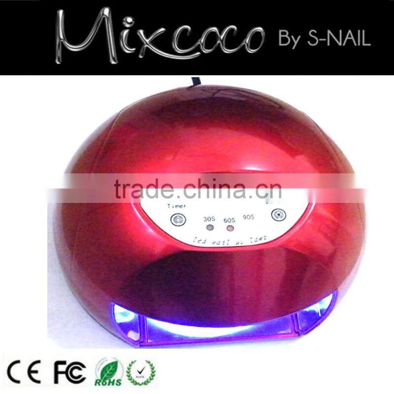 2016 S-Nail 12W nail uv lamp supply/high quality low price uv nail lamp