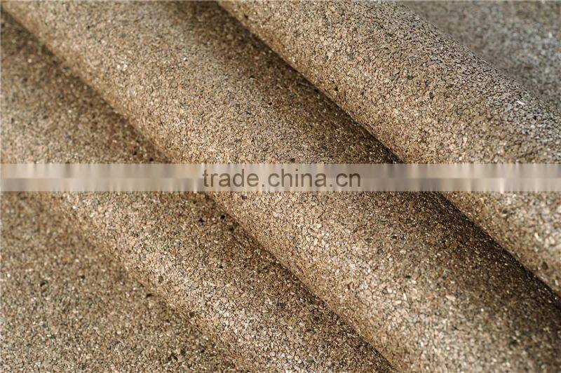 mica wallpaper Vermiculite wallpaper little stone wallpaper dark brown