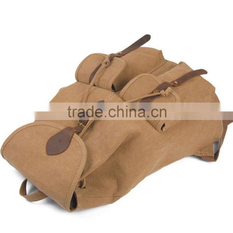 2016 Fashion Laptop Wholesale Blank Canvas Backpacks For School Student Backpack Bag