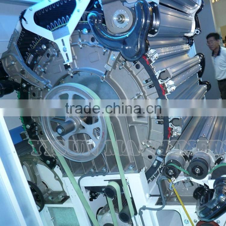 high output superpower best sell carding machine