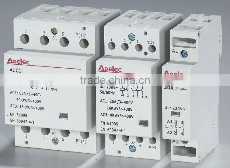 AUC6 40A with good quality Installation Electrical remote control Contactor