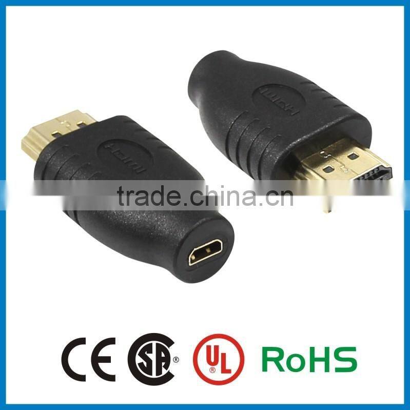 APBG Wholesale Gold /nickel plated hdmi connector male to male /male to female /female to female adapter