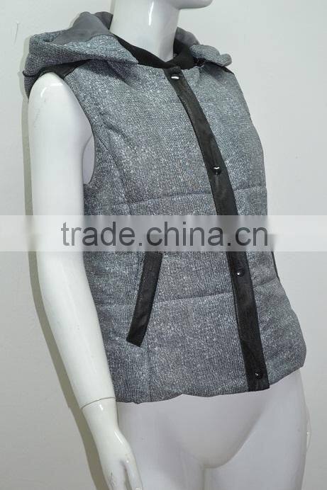 Women Hot Sale Vest Plus Size Winter Lady's Slim Warm Vest