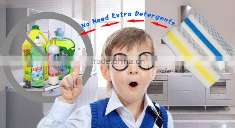 New Magic Sponge Eraser Melamine Cleaner Kitchen Cleaning Sponge For Cleaning Wash