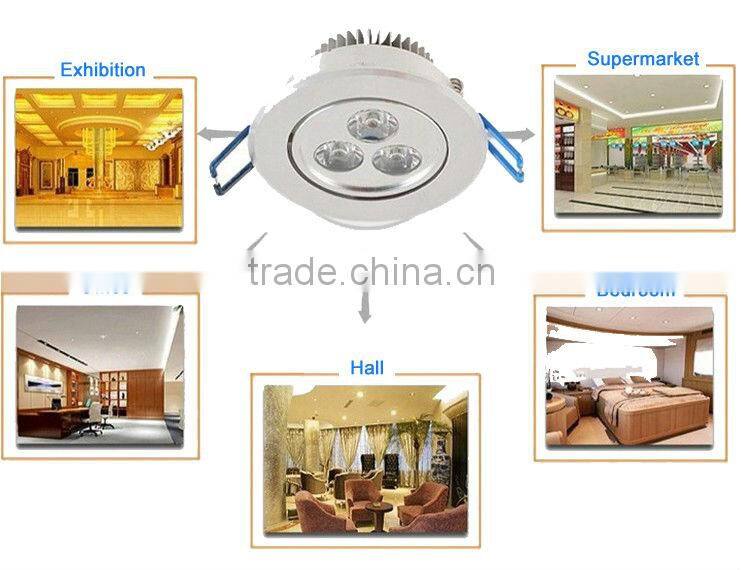ceiling led light 2014 Smart High Brightness High Efficiency High Power Factory CE RoHS FCC Approved