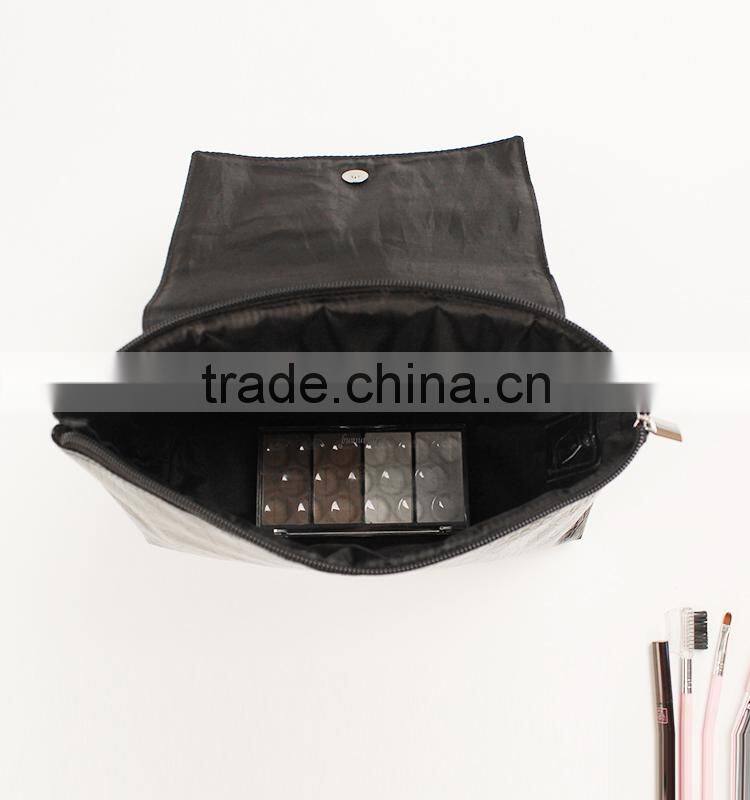 Hot New Bright Stone Pattern PU Leather Clutch Bag For Women