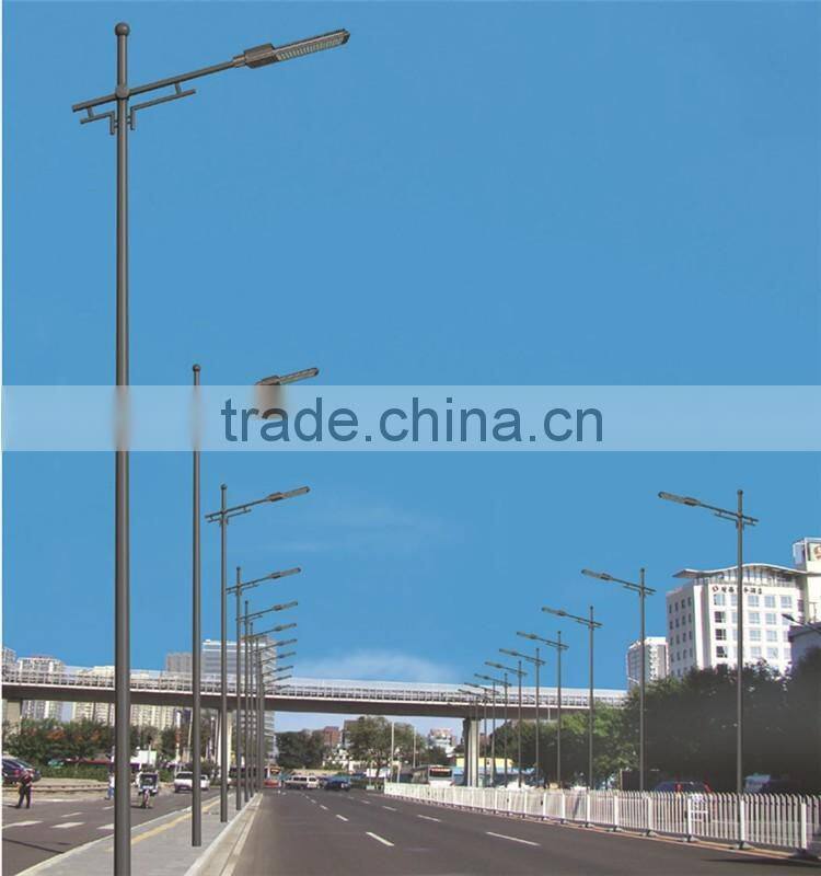 New products LED street light price list energy saving outdoor lighting lanterns with different poles