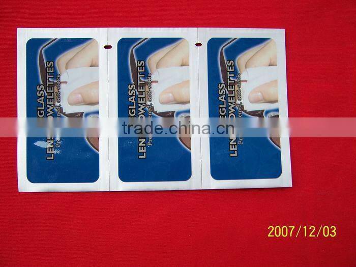 plastcic face mask bag with moisture water with zipper