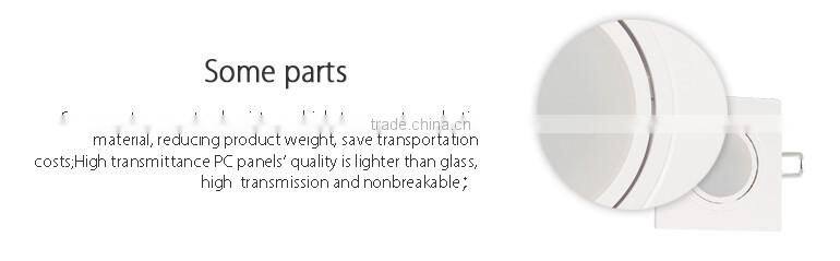 2016 long life Car Park two heads 14w recessed led downlight