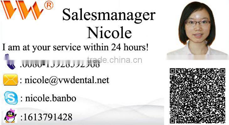 high quality metal case wireless valo led curing light