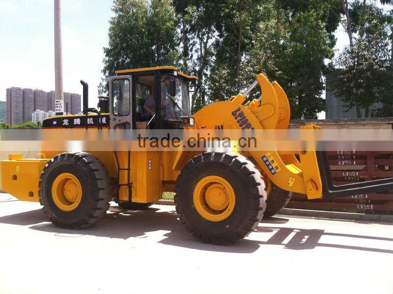 25 ton 30 ton forklift front loader for block handle in quarry