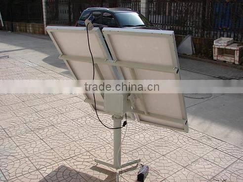 Mini Solar Tracker System for 2 panels