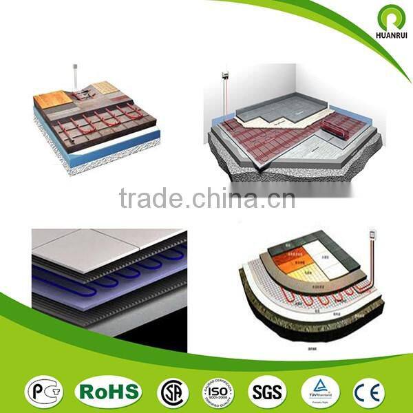 17w/m Popular style CE approved self regulating undergrond heating cable