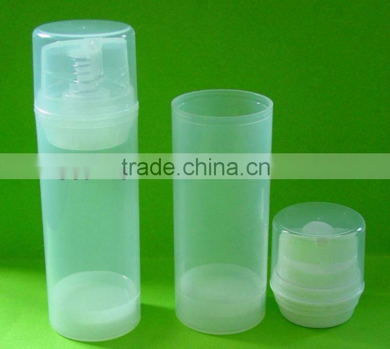 30ml,50ml,100ml,150ml,200ml vacuum pump bottle use for medical