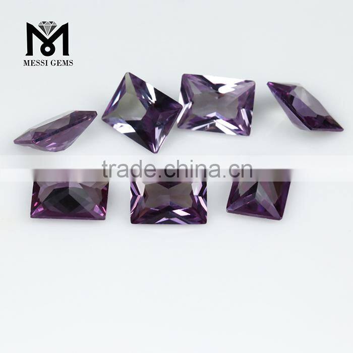 Wholesale 46# Precious Color Ruby Stone Synthetic Corundum Gemstone