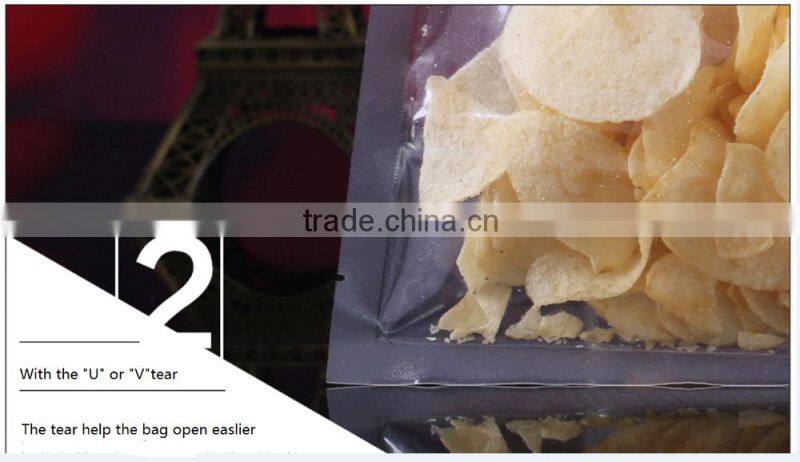 food vacuum plastic bag reusable food vacuum bags