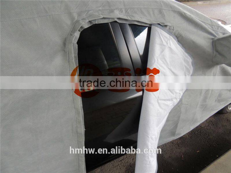Fast production hot selling hail proof car cover new design car cover collapsible peva car cover