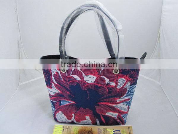 Ankara Fabric Hottest Fashion Style Wax Material Bag