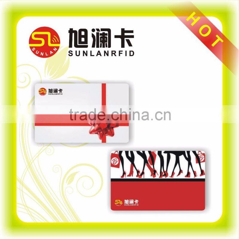 Enterprise Quality High Pvc Silver Color For Options RFID Hotel Key Card