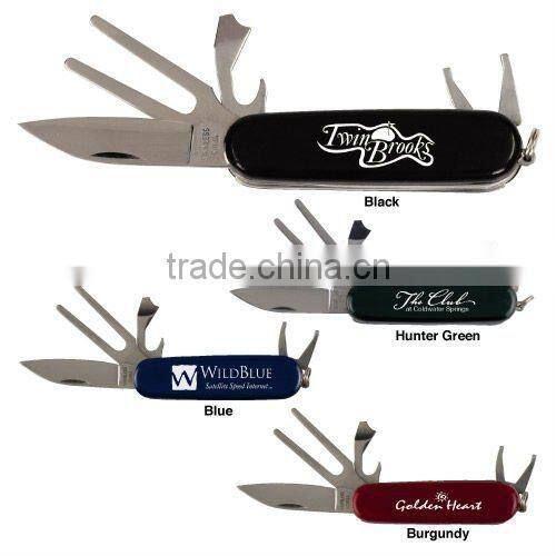 Dynamo Light and Pocket Knife