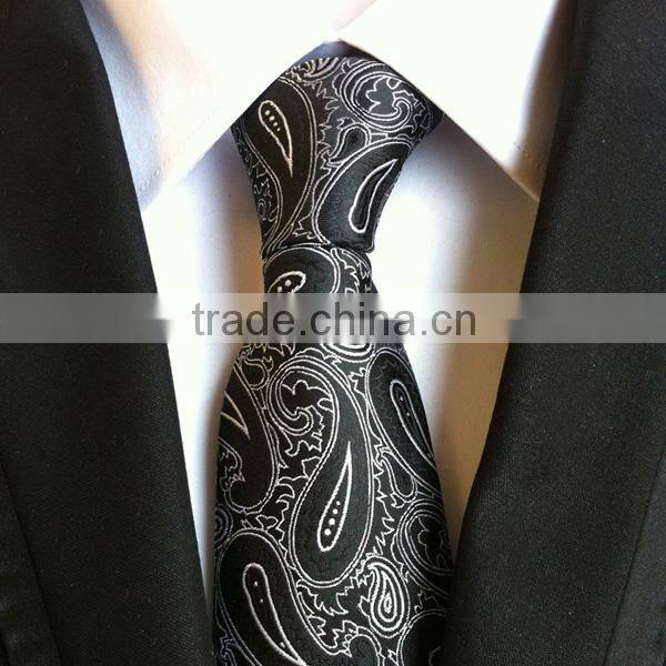 Men's Necktie,Jacquard Fabric Necktie,100% Polyester Necktie