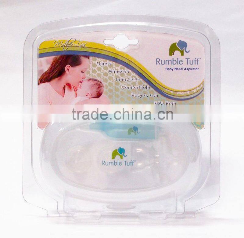Newest Soft silicone baby vacuum nasal aspirator