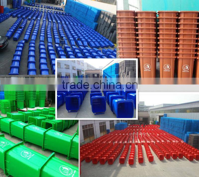 100liter 26gallon outdoor plastic eco-friendly dustbin for sale