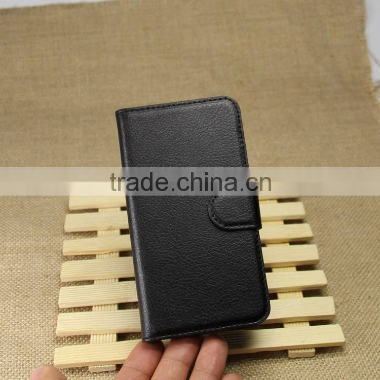 Wholesale Folio Stand Case for Samsung GALAXY S4 i9500 PU Leather Flip Cover with Wallet
