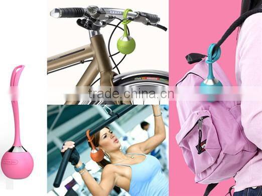 Mini crystal plastic colorful bluetooth speaker with strip