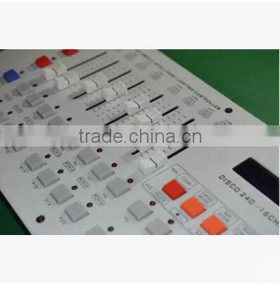 Disco 240 DMX Controller with LCD Display