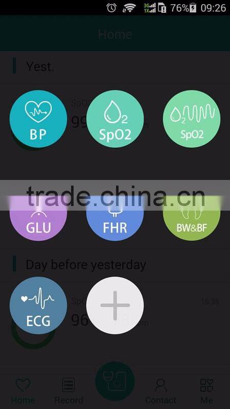 Quality assurance Ecg test lower price of ecg machine