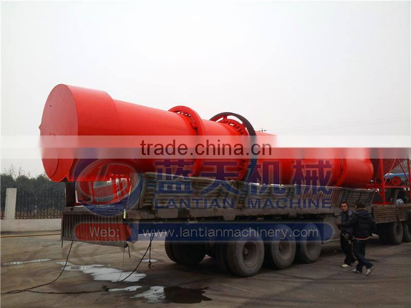 Reasonable price factory sale rotary drying machine for wood sawdust dryer for sawdust